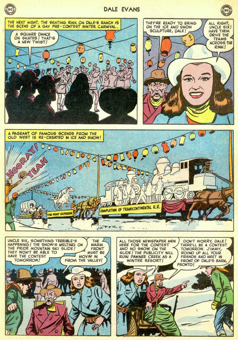Dale Evans Comics issue 11 - Page 45