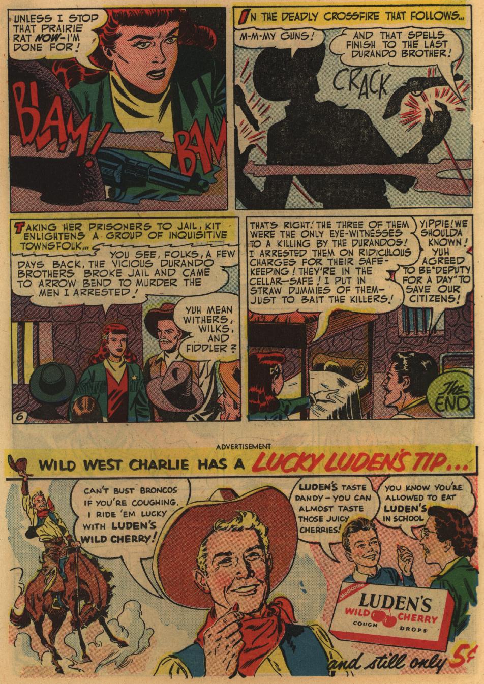 Read online Jimmy Wakely comic -  Issue #17 - 23