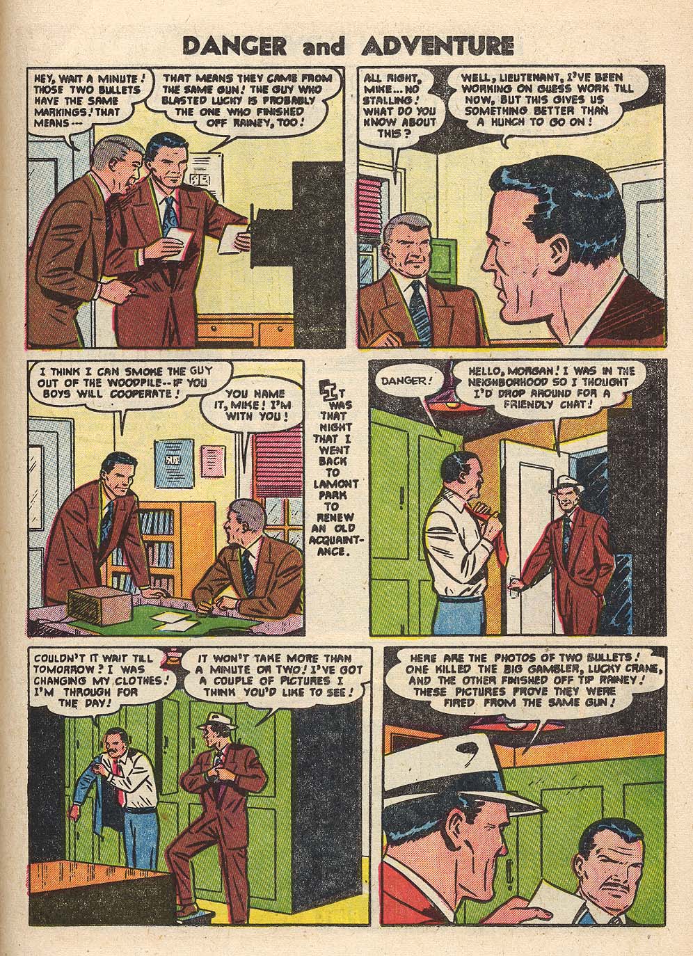 Read online Danger and Adventure comic -  Issue #24 - 23