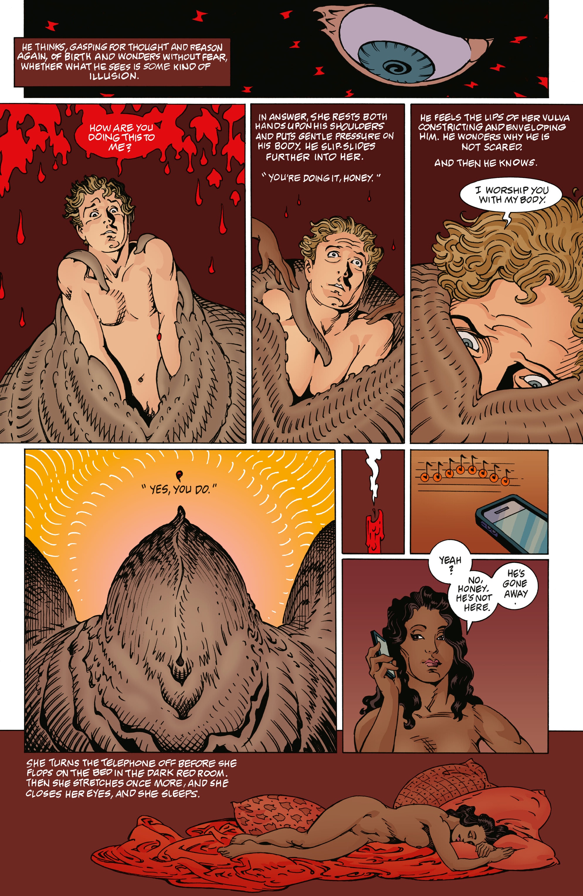 Read online The Complete American Gods comic -  Issue # TPB (Part 1) - 35