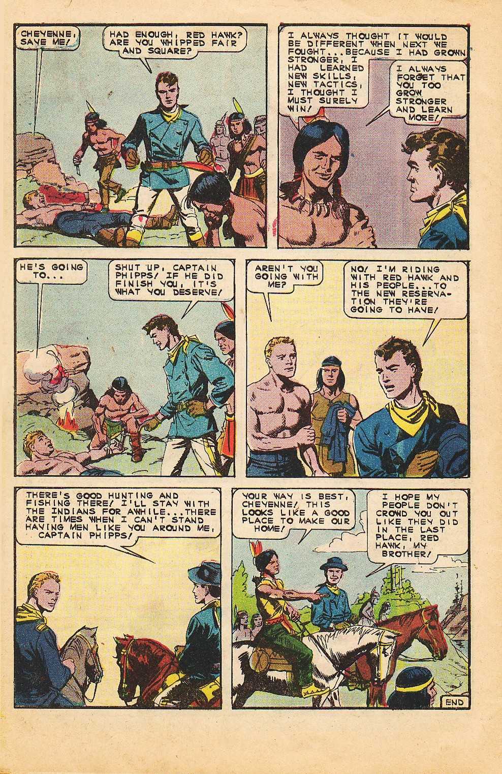 Read online Cheyenne Kid comic -  Issue #58 - 28