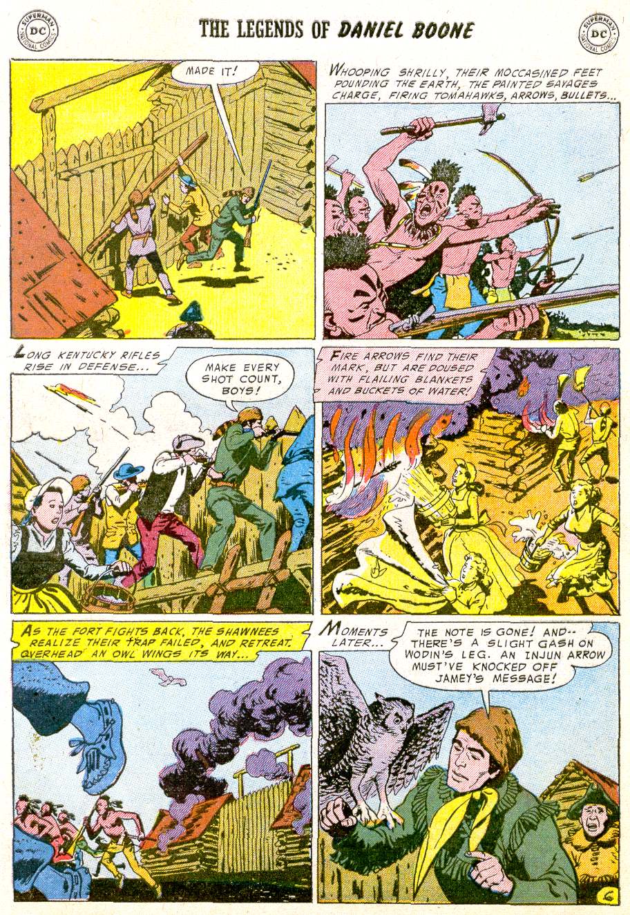 The Legends of Daniel Boone issue 6 - Page 8