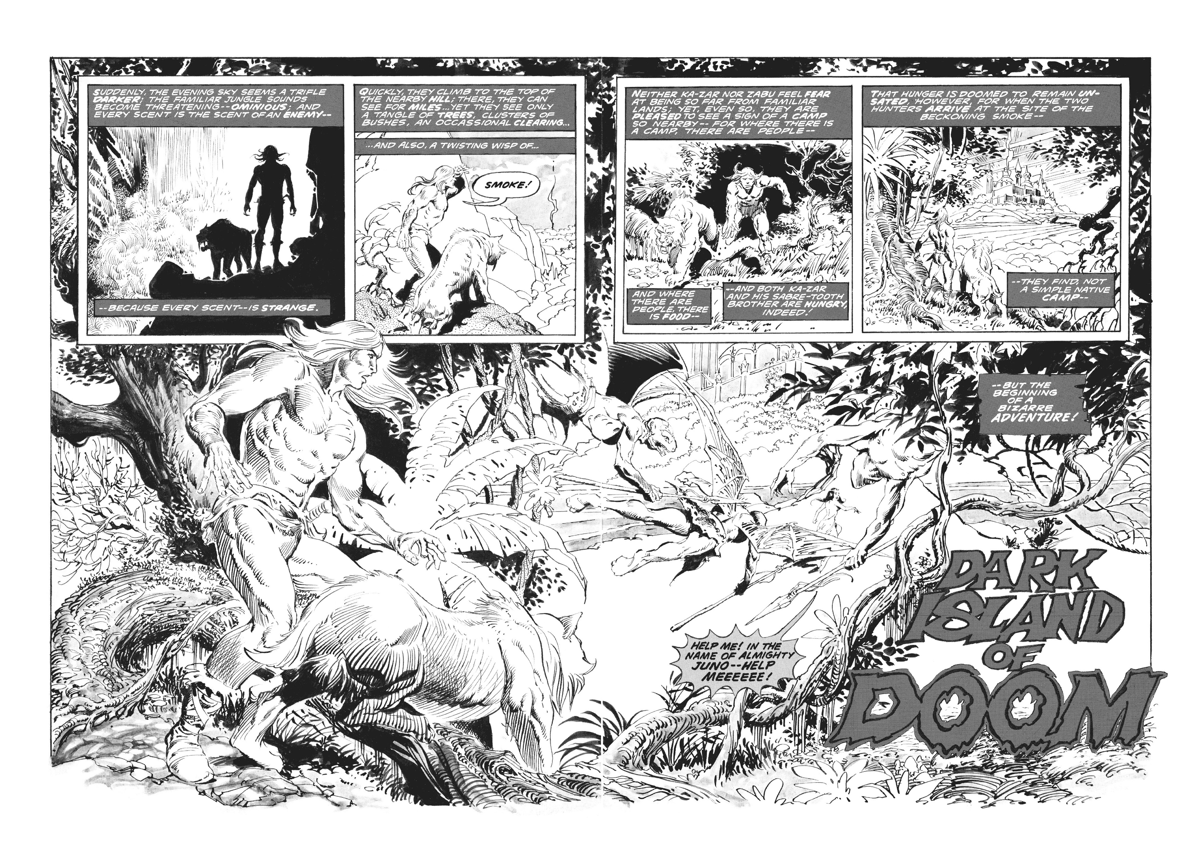 Read online Marvel Masterworks: Ka-Zar comic -  Issue # TPB 3 (Part 3) - 12