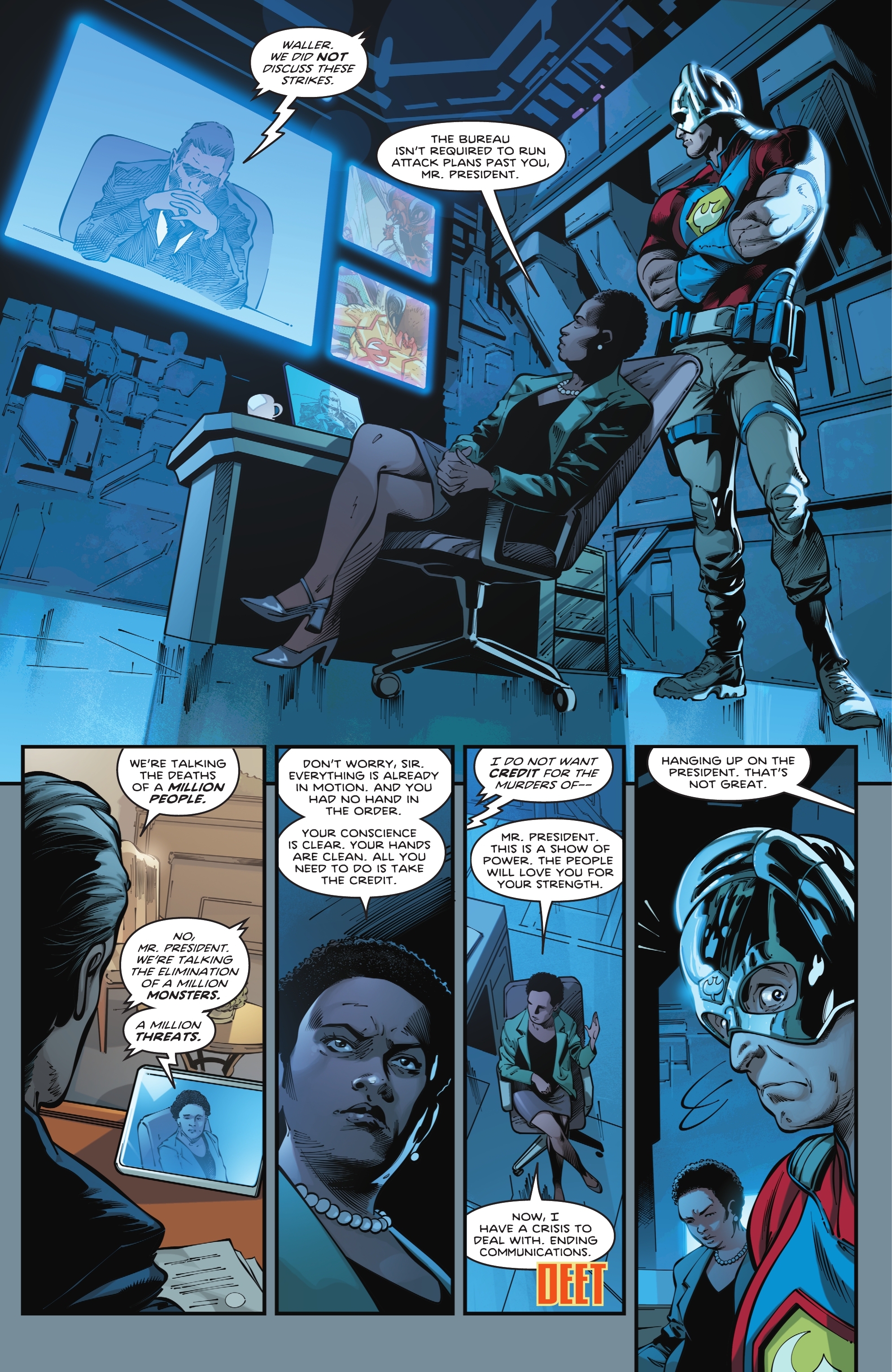 Read online Titans: Beast World comic -  Issue #5 - 14