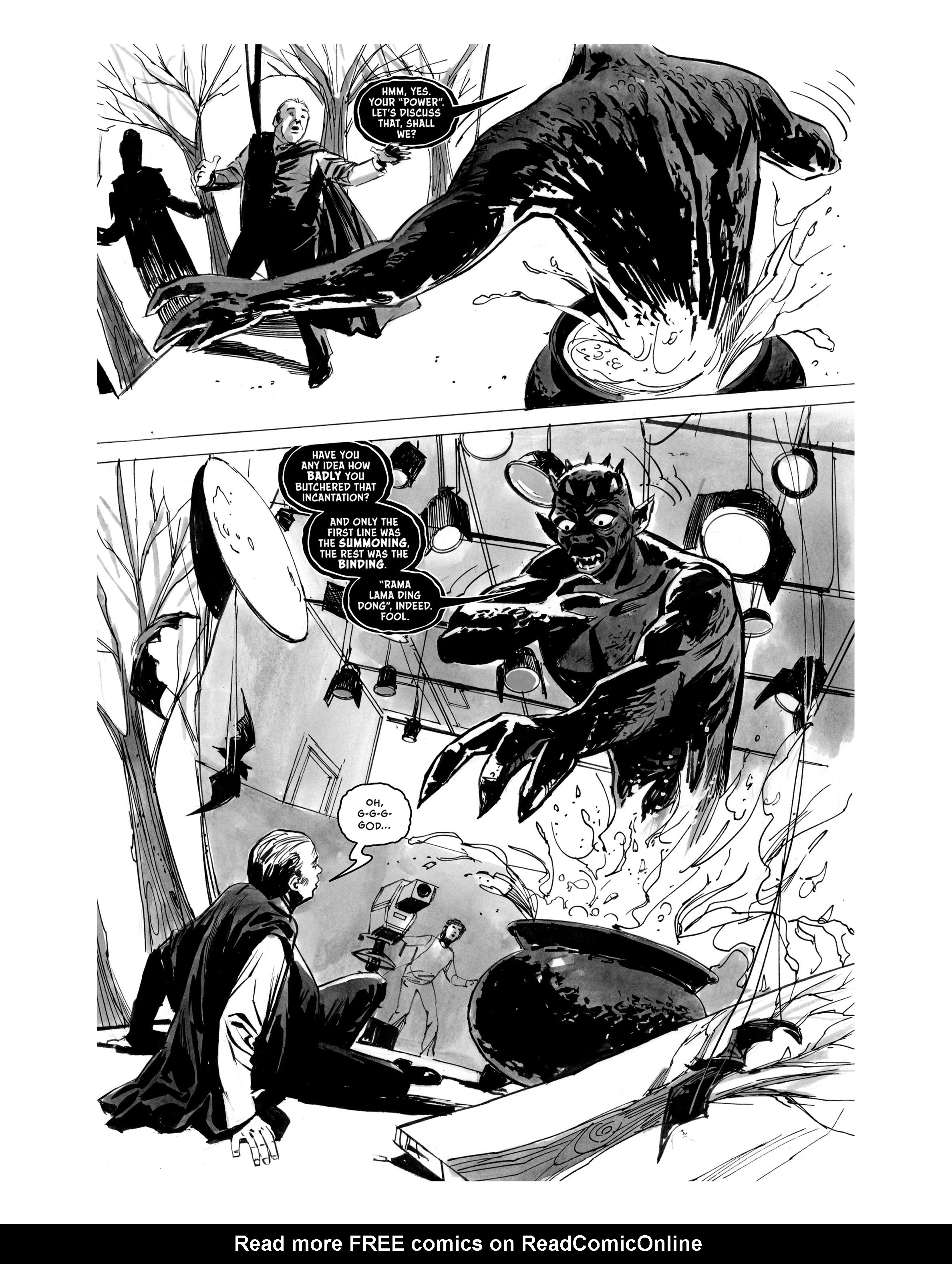 Read online Bloke's Terrible Tomb Of Terror comic -  Issue #6 - 31