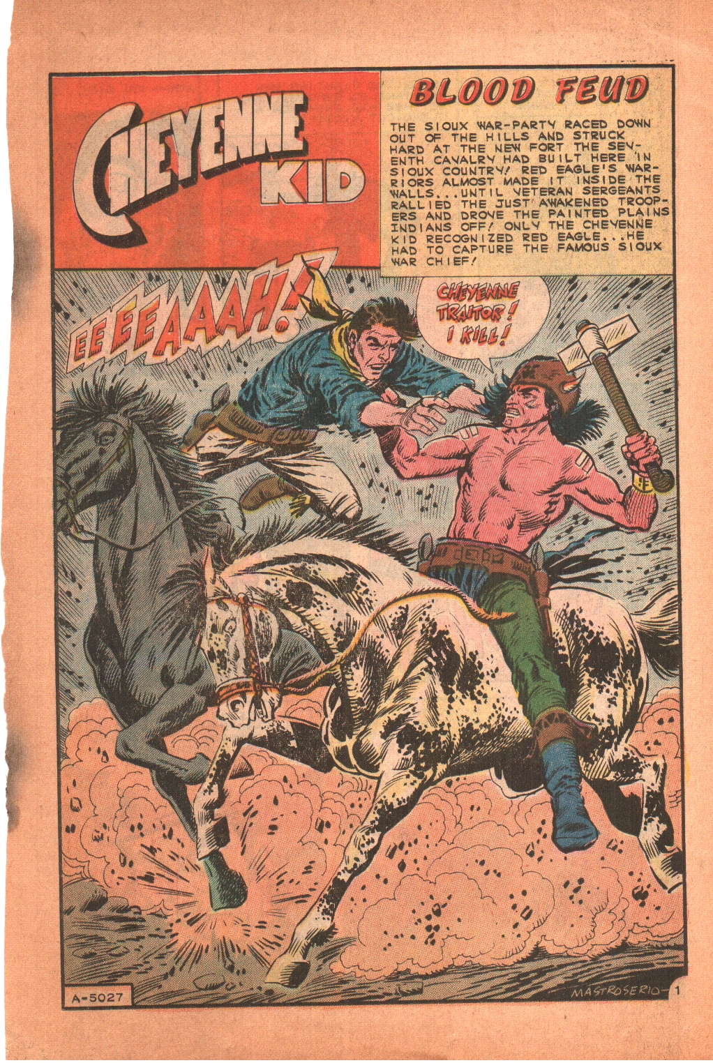 Read online Cheyenne Kid comic -  Issue #53 - 15