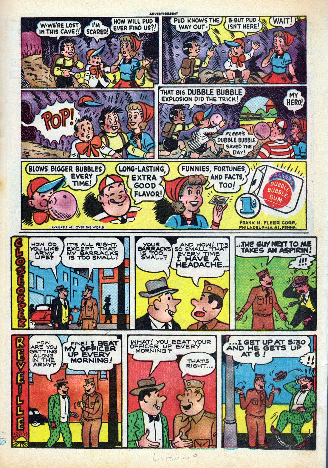 Read online Soldier Comics comic -  Issue #4 - 17