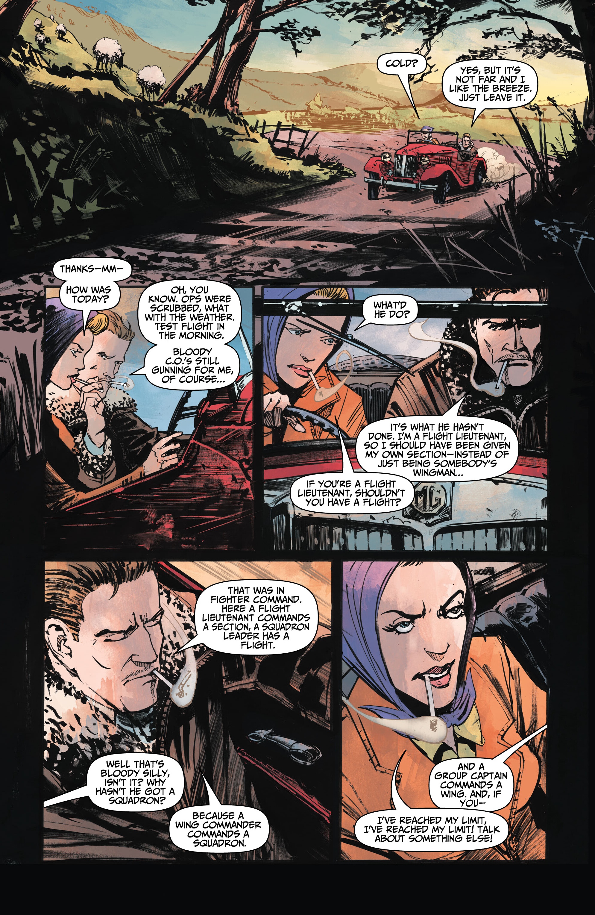 Read online Out of the Blue comic -  Issue # _The Complete Series (Part 1) - 39
