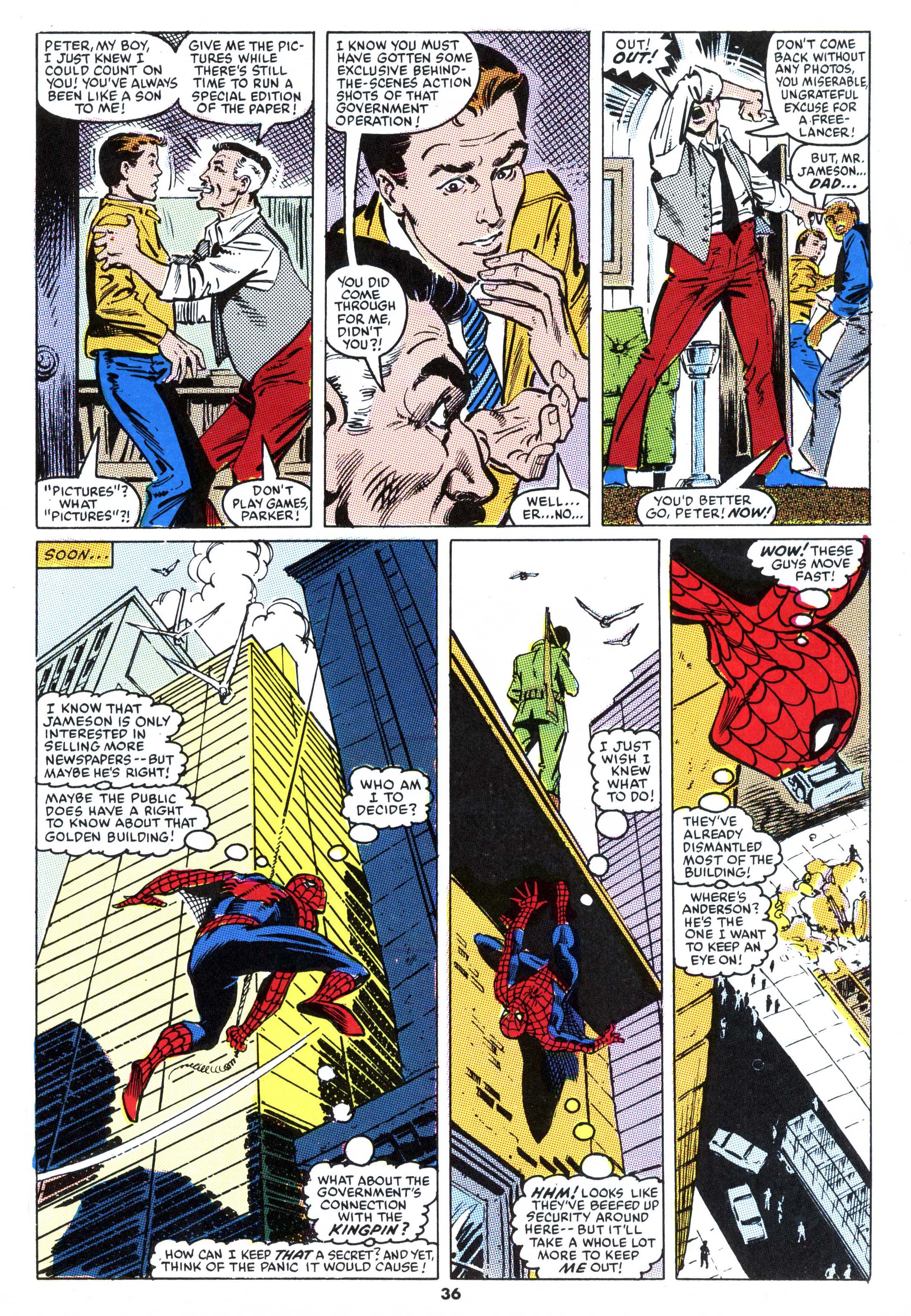 Read online Secret Wars II Special comic -  Issue #1 - 35