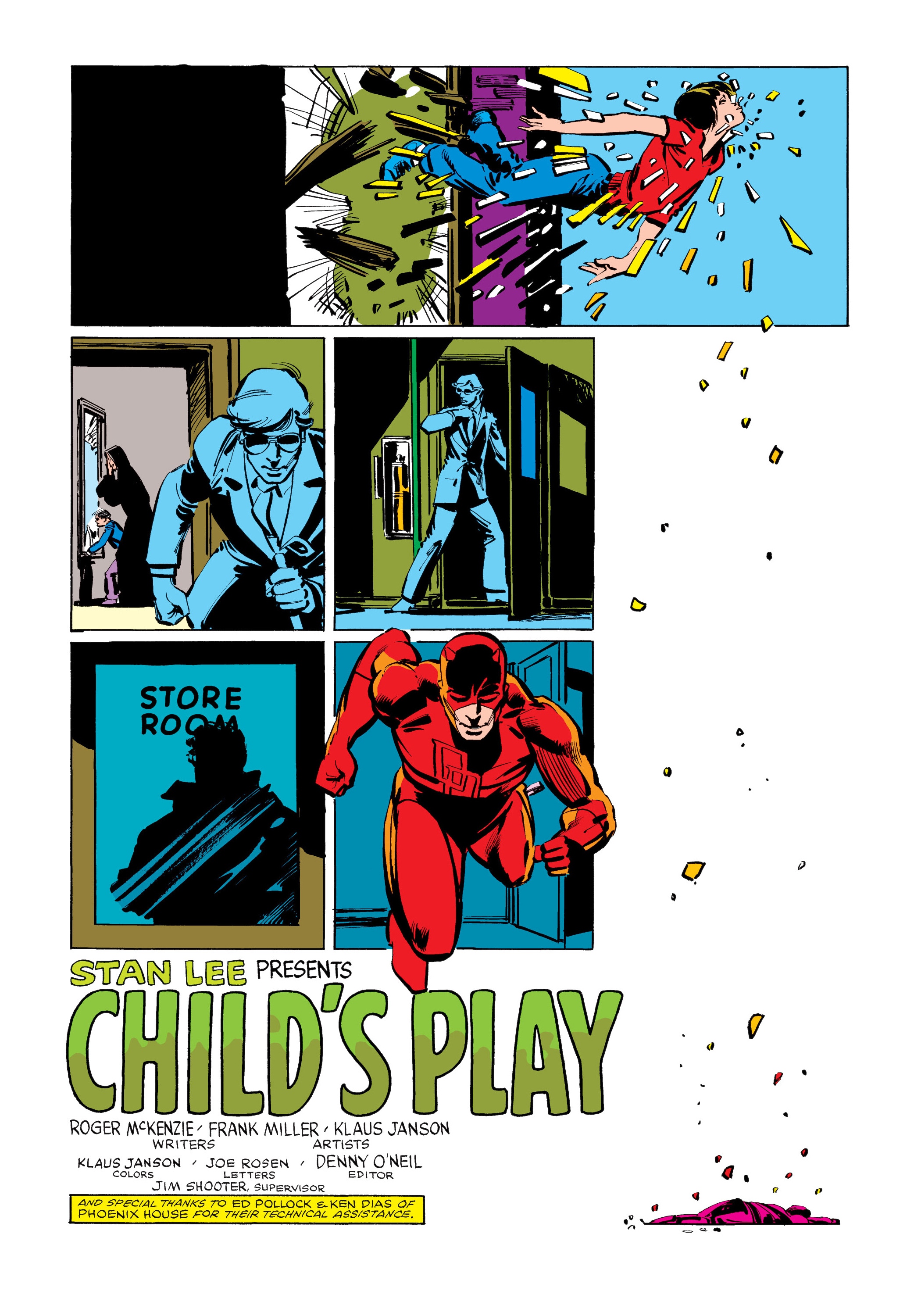 Read online Marvel Masterworks: Daredevil comic -  Issue # TPB 17 (Part 1) - 35