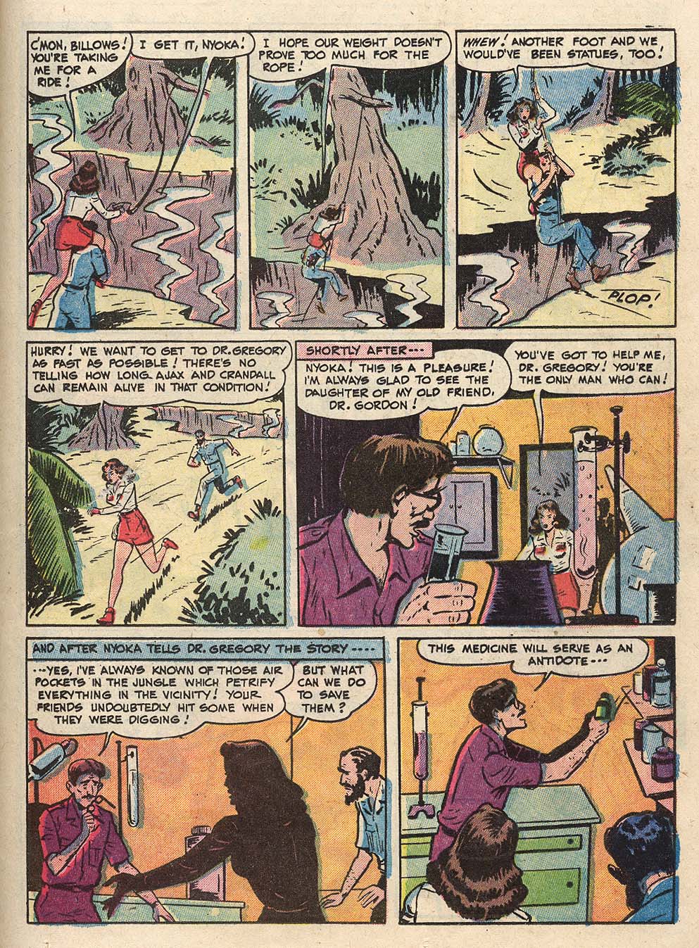 Read online Zoo Funnies comic -  Issue #13 - 25