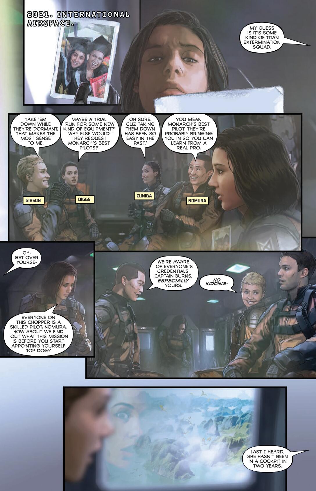 Read online Monsterverse Omnibus Collection comic -  Issue # TPB (Part 4) - 18