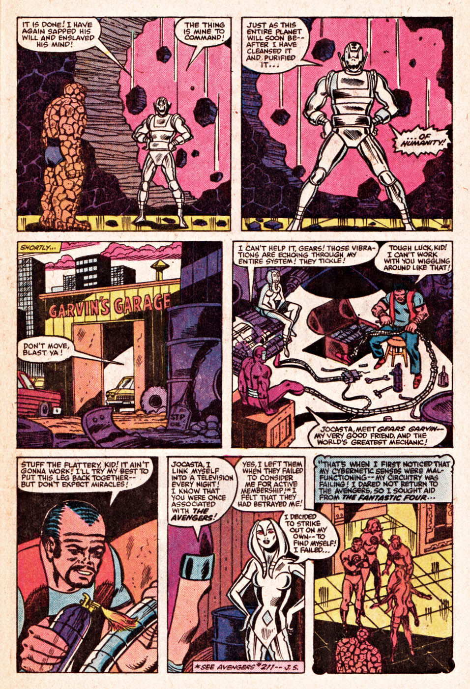 Read online Marvel Two-In-One comic -  Issue #93 - 6