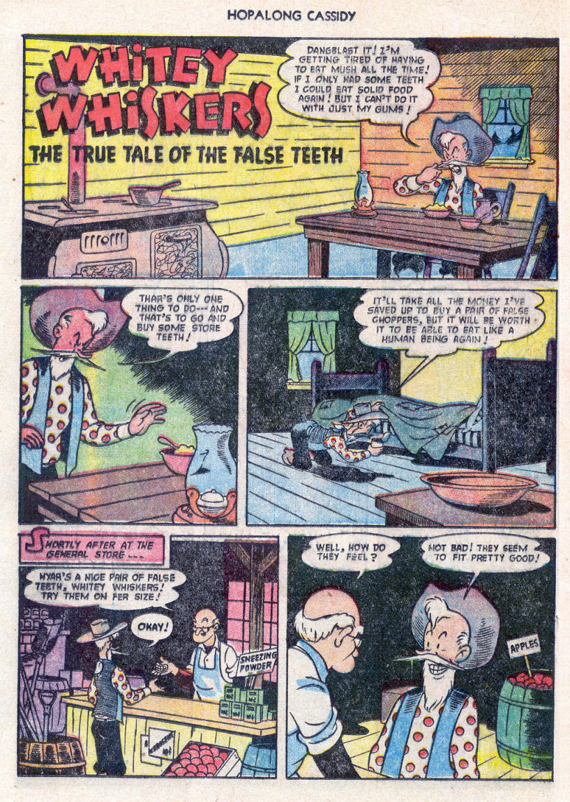 Read online Hopalong Cassidy comic -  Issue #80 - 20