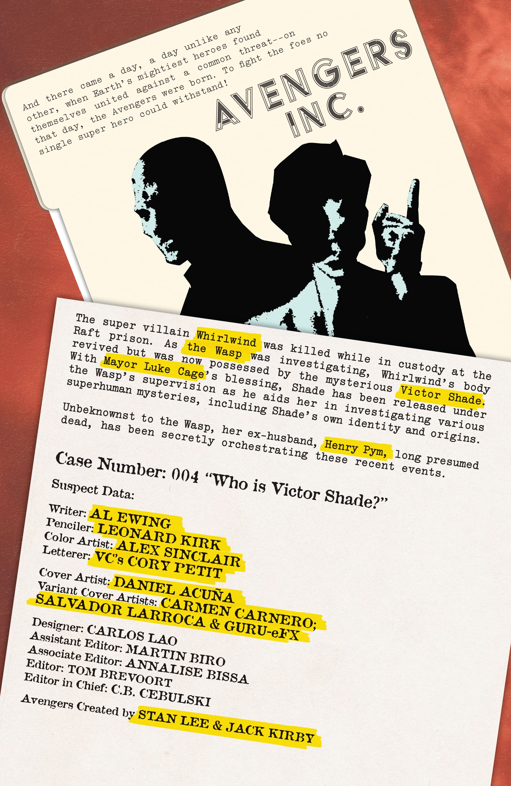 Read online Avengers Inc. comic -  Issue #4 - 7