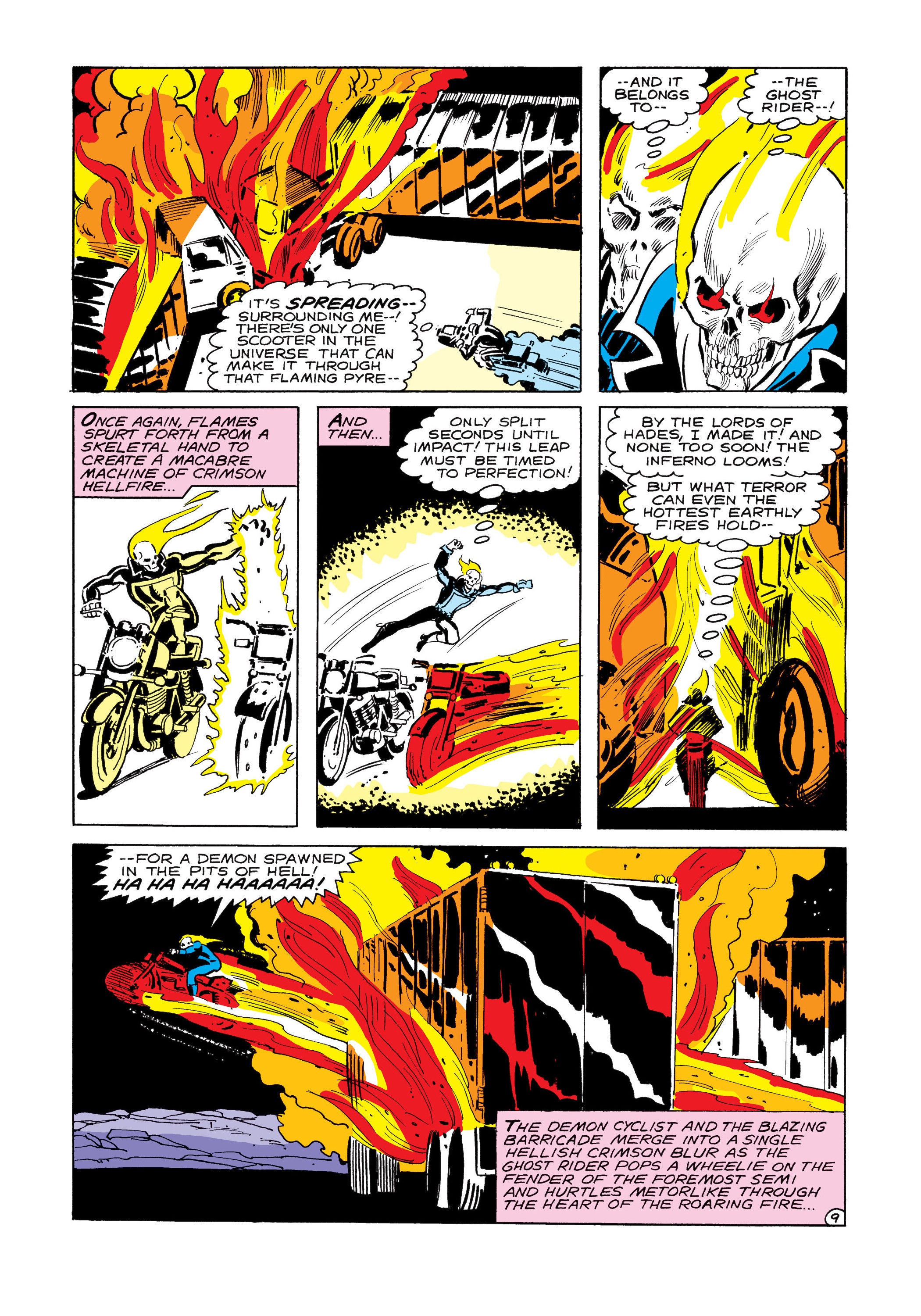 Read online Marvel Masterworks: Ghost Rider comic -  Issue # TPB 5 (Part 1) - 64