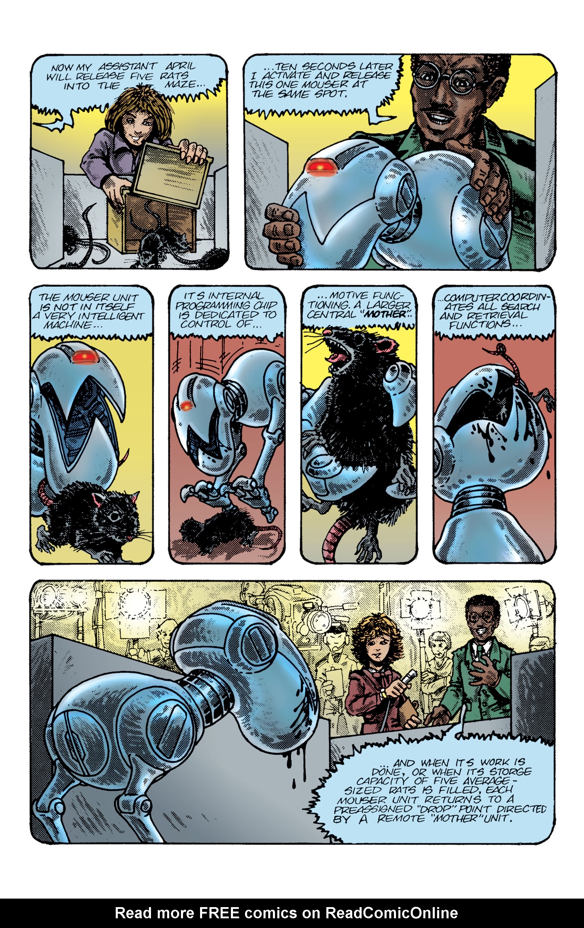 Read online Teenage Mutant Ninja Turtles: Best Of comic -  Issue # Best of Baxter Stockman - 8