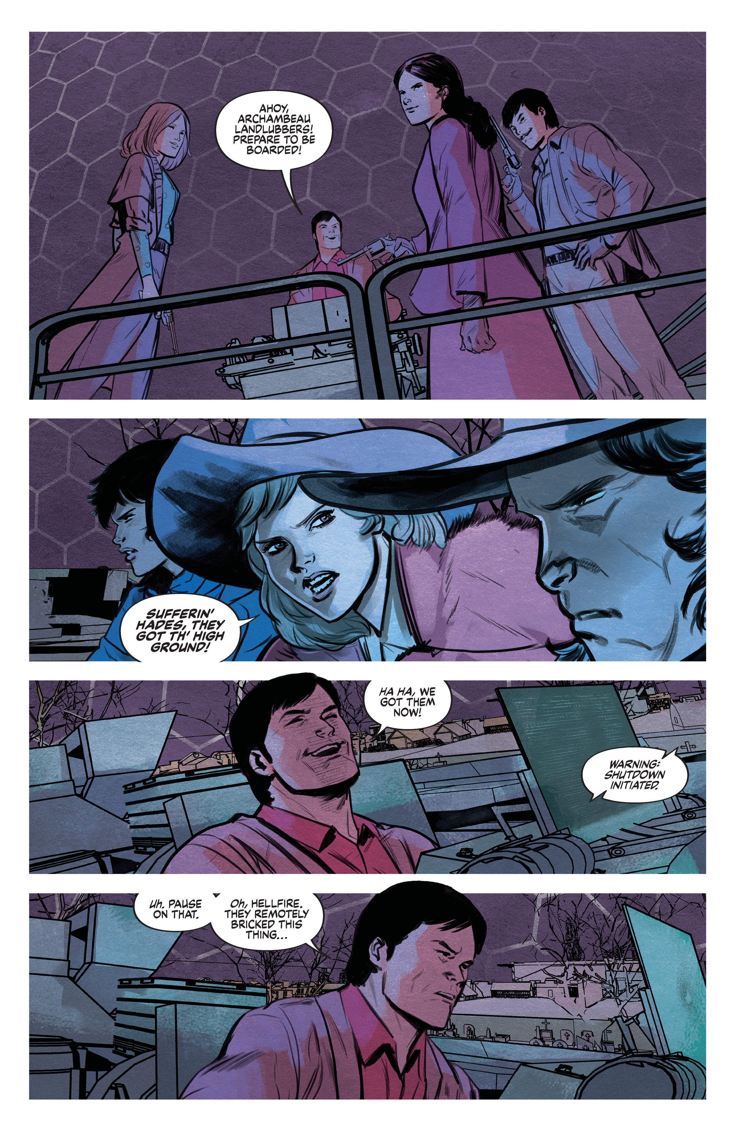 Read online Firefly: The Fall Guys comic -  Issue #4 - 9