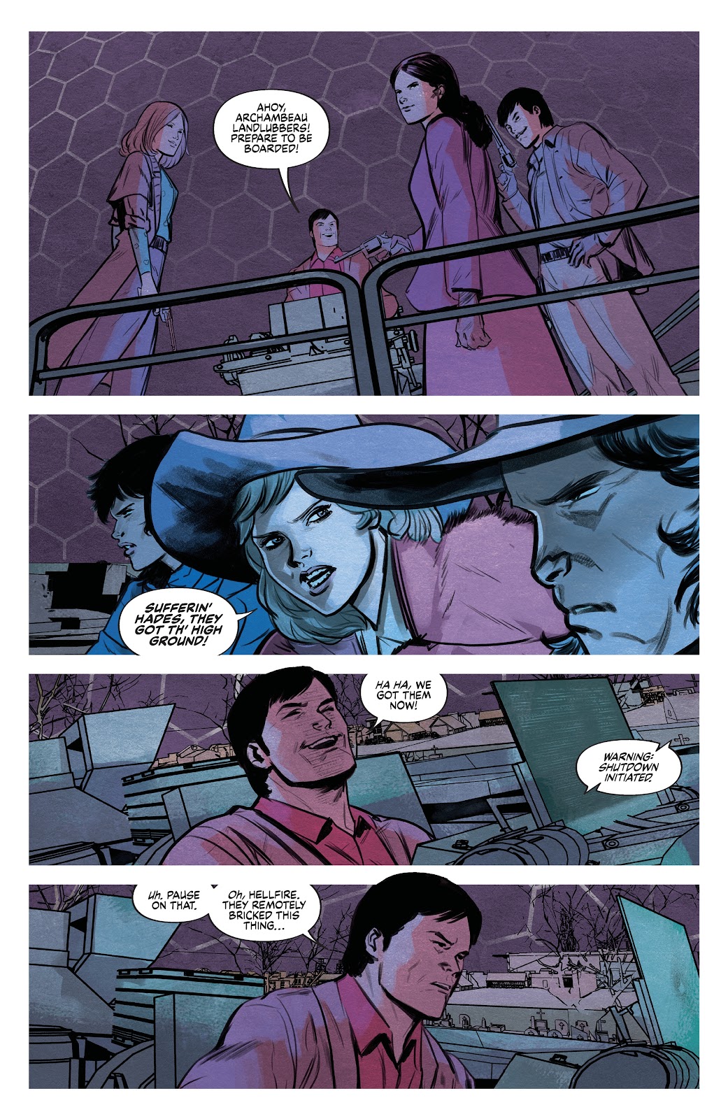 Firefly: The Fall Guys issue 4 - Page 9