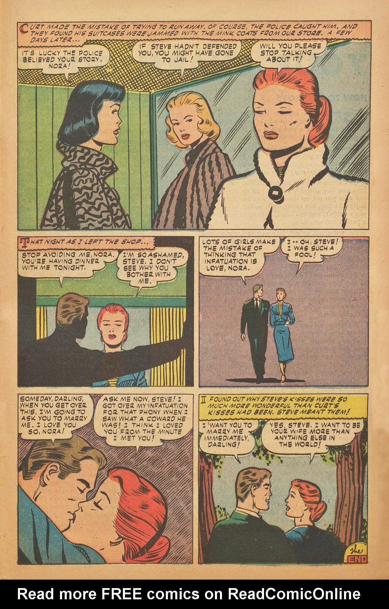Read online Love at First Sight comic -  Issue #7 - 25