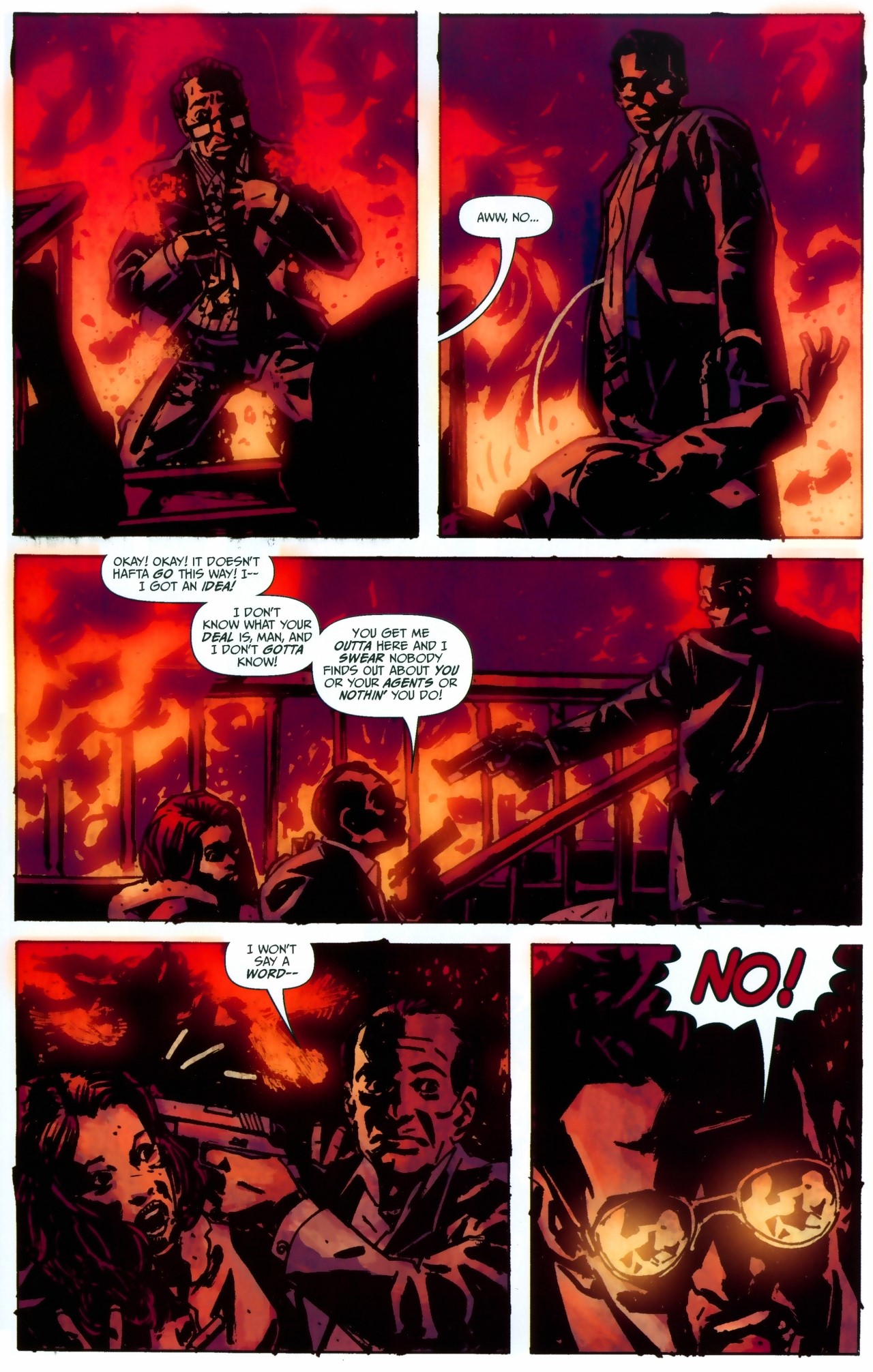 Read online Potter's Field comic -  Issue #3 - 19