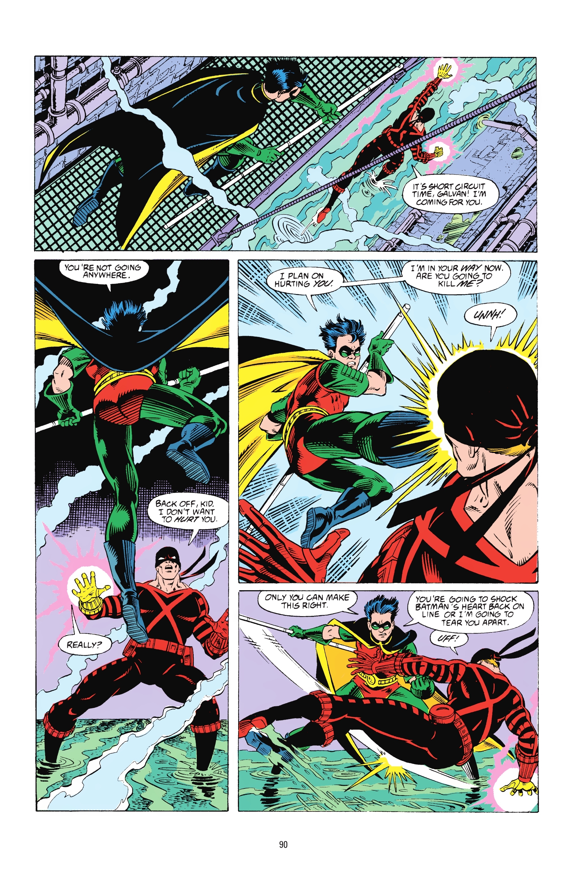 Read online Batman: The Dark Knight Detective comic -  Issue # TPB 8 (Part 1) - 89