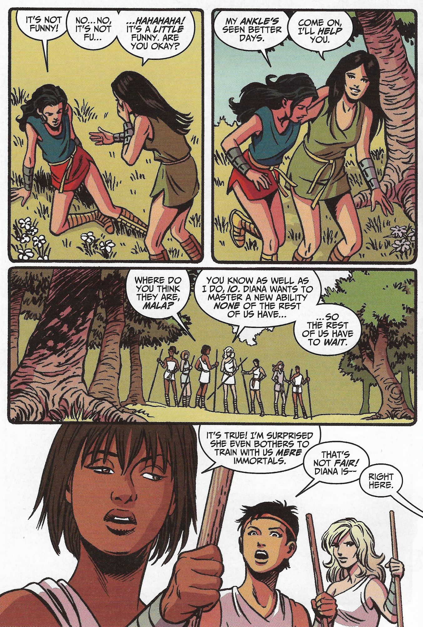 Read online General Mills Presents: Justice League (2016) comic -  Issue #3 - 11