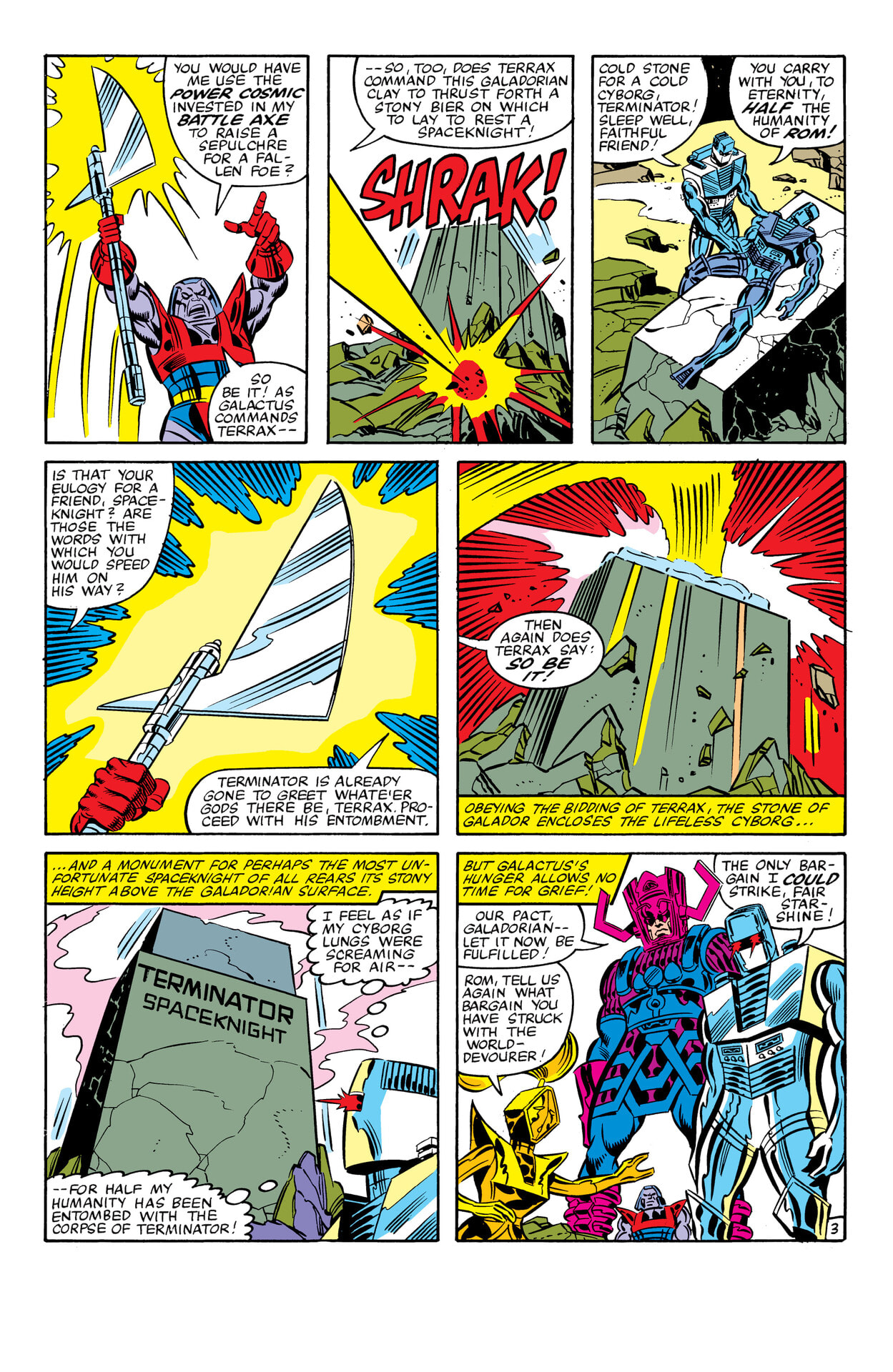 Read online Rom: The Original Marvel Years Omnibus comic -  Issue # TPB (Part 7) - 17