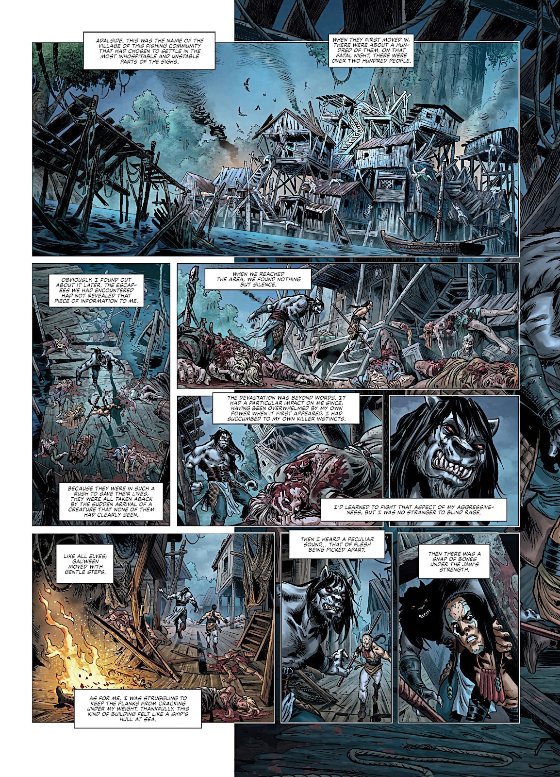 The Master Inquisitors issue 13 - Page 22