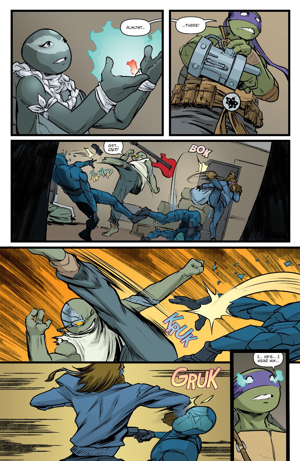 Teenage Mutant Ninja Turtles (2011) issue 148 - Page 19
