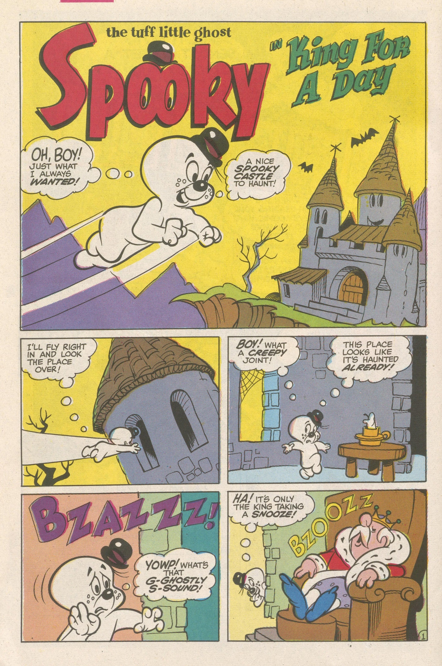 Read online Casper the Friendly Ghost (1991) comic -  Issue #25 - 27