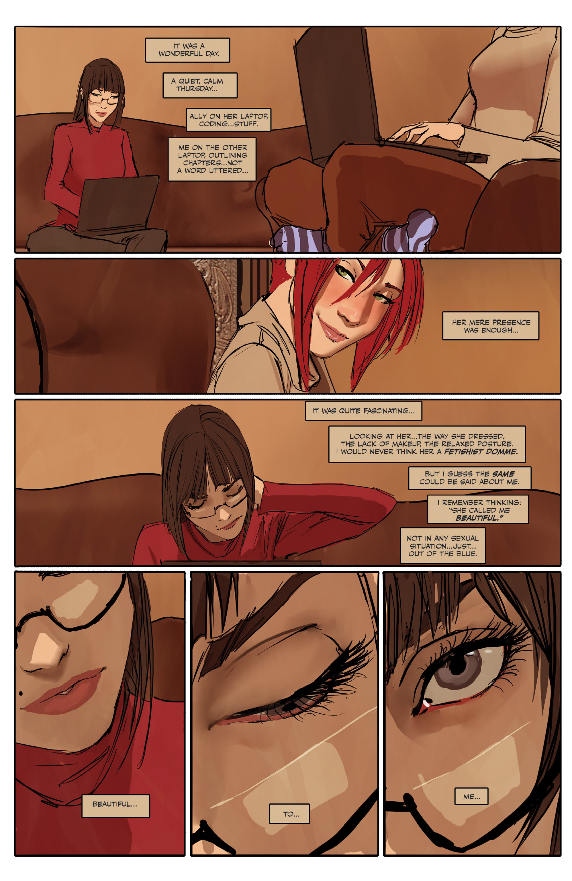 Read online Sunstone comic -  Issue # TPB 3 - 59