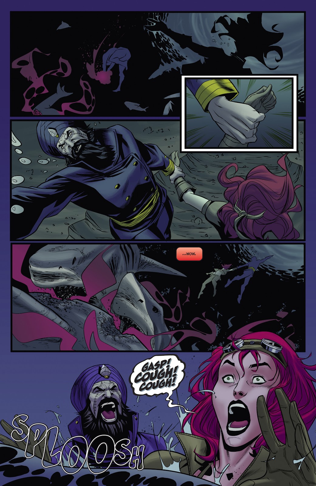 Legenderry: Red Sonja (2015) issue 4 - Page 7