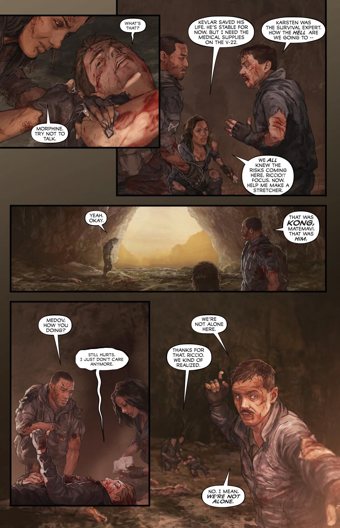 Read online Monsterverse Omnibus Collection comic -  Issue # TPB (Part 1) - 90