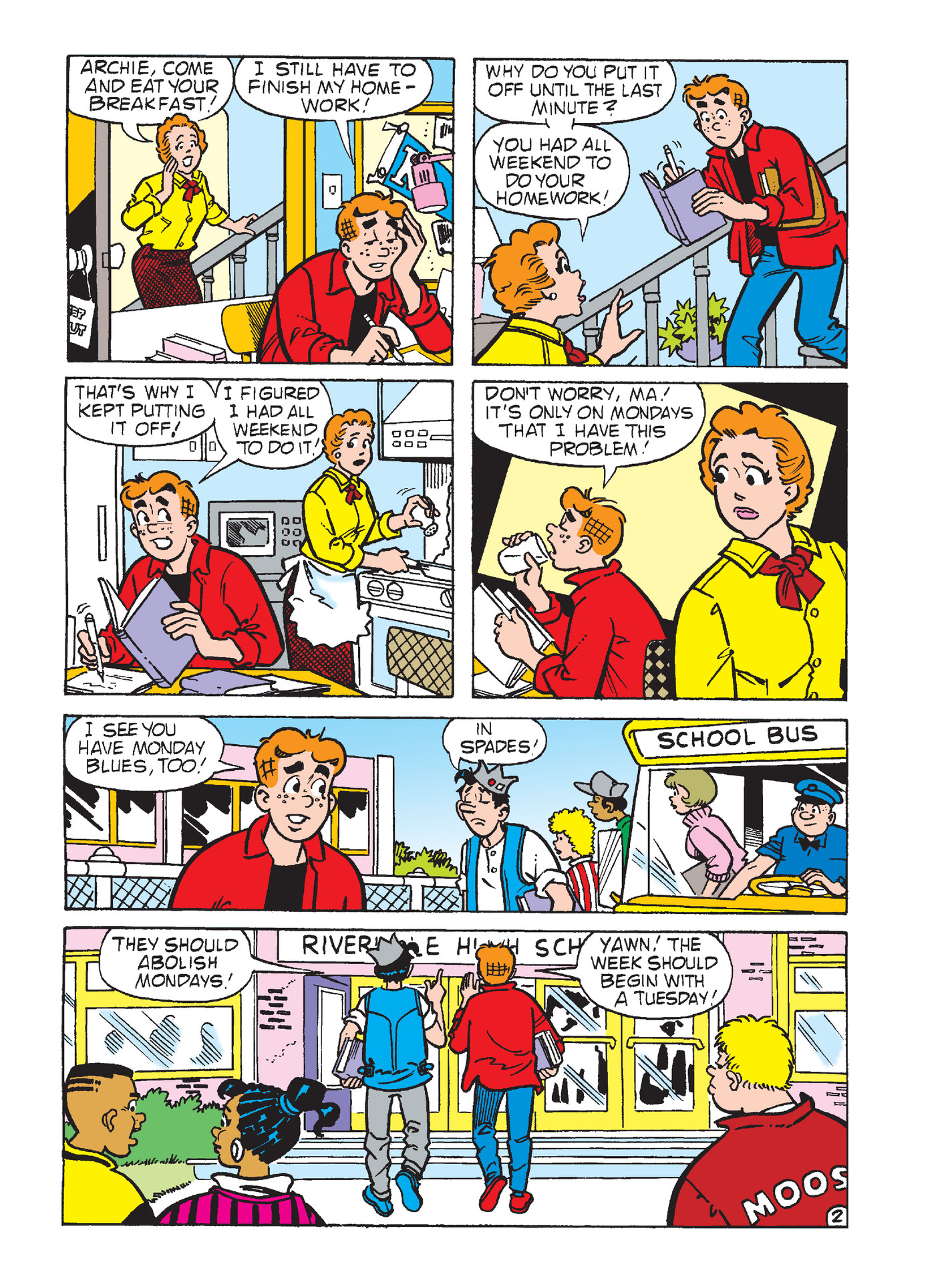Read online World of Archie Double Digest comic -  Issue #133 - 114