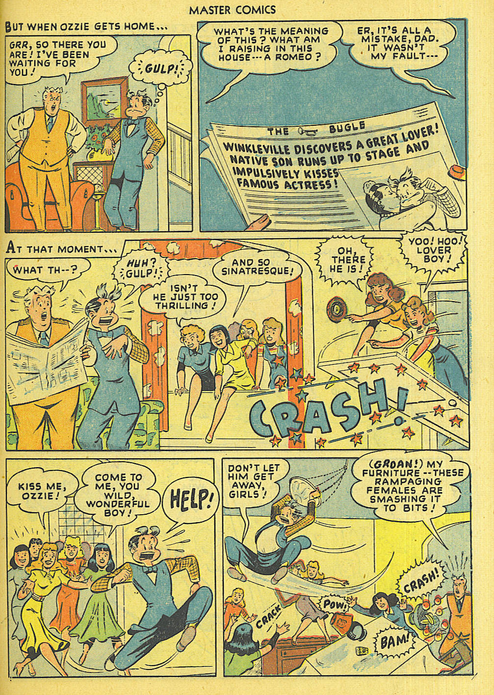 Read online Master Comics comic -  Issue #109 - 27