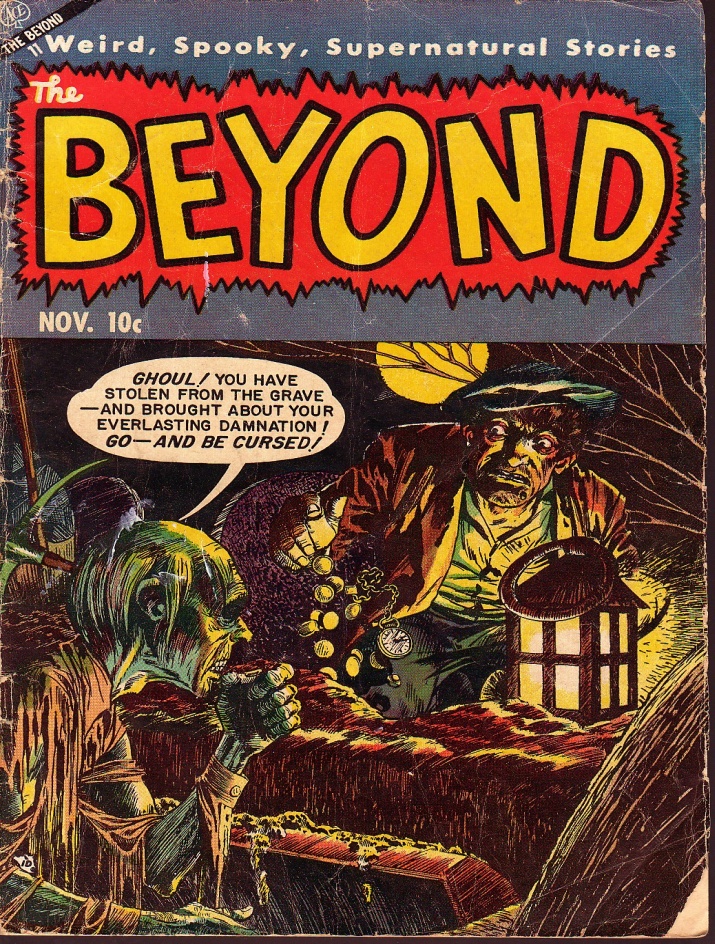 Read online The Beyond comic -  Issue #23 - 1