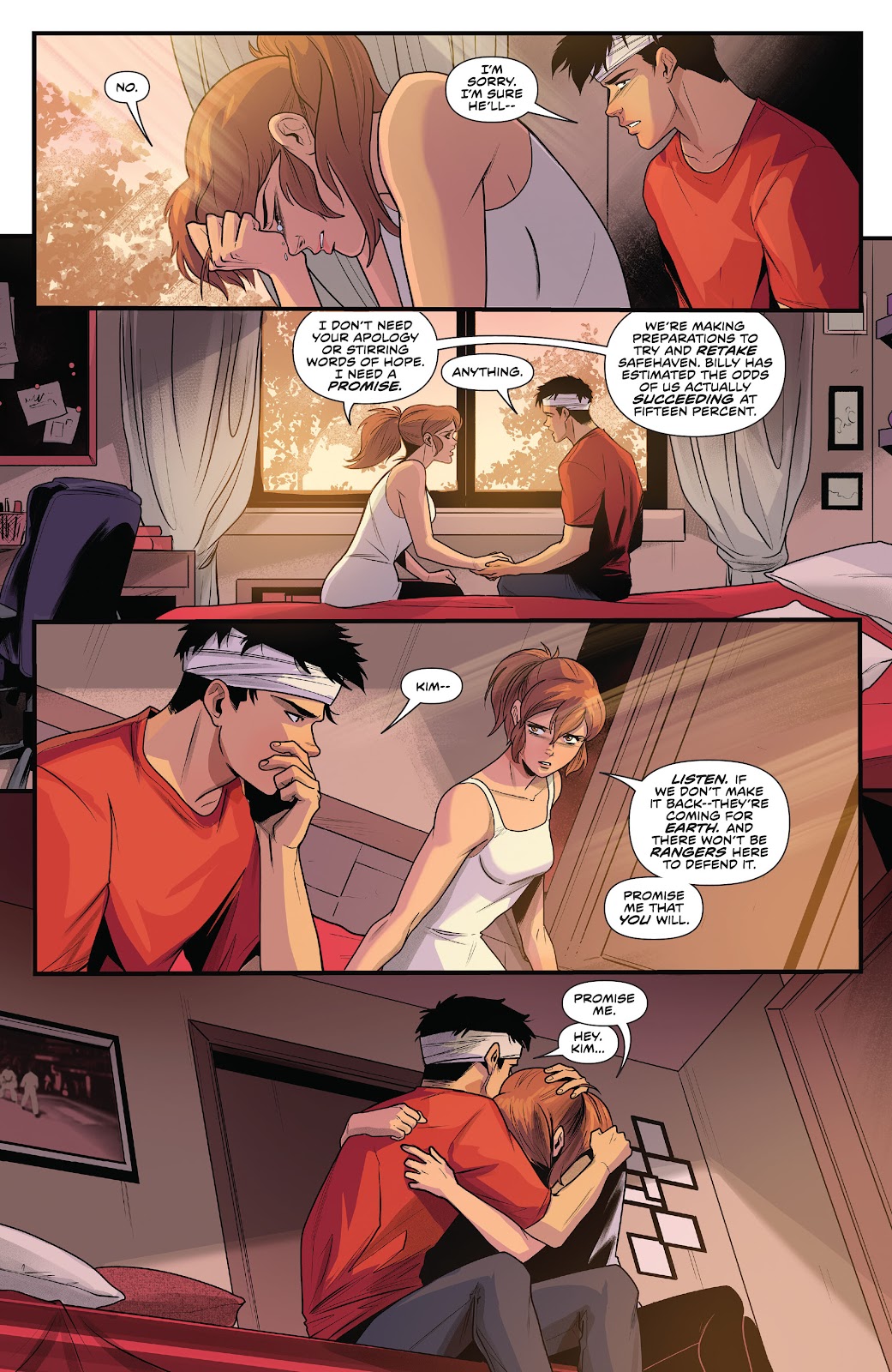 Mighty Morphin Power Rangers issue 115 - Page 12