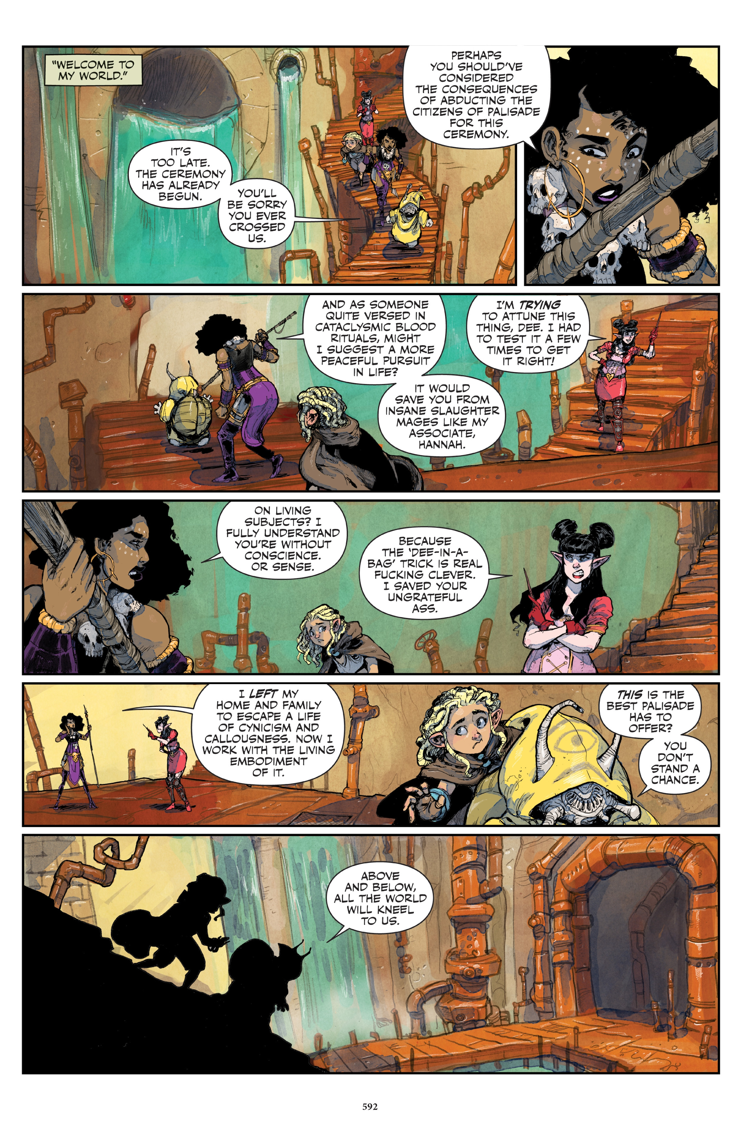 Read online Rat Queens Omnibus comic -  Issue # TPB (Part 6) - 80