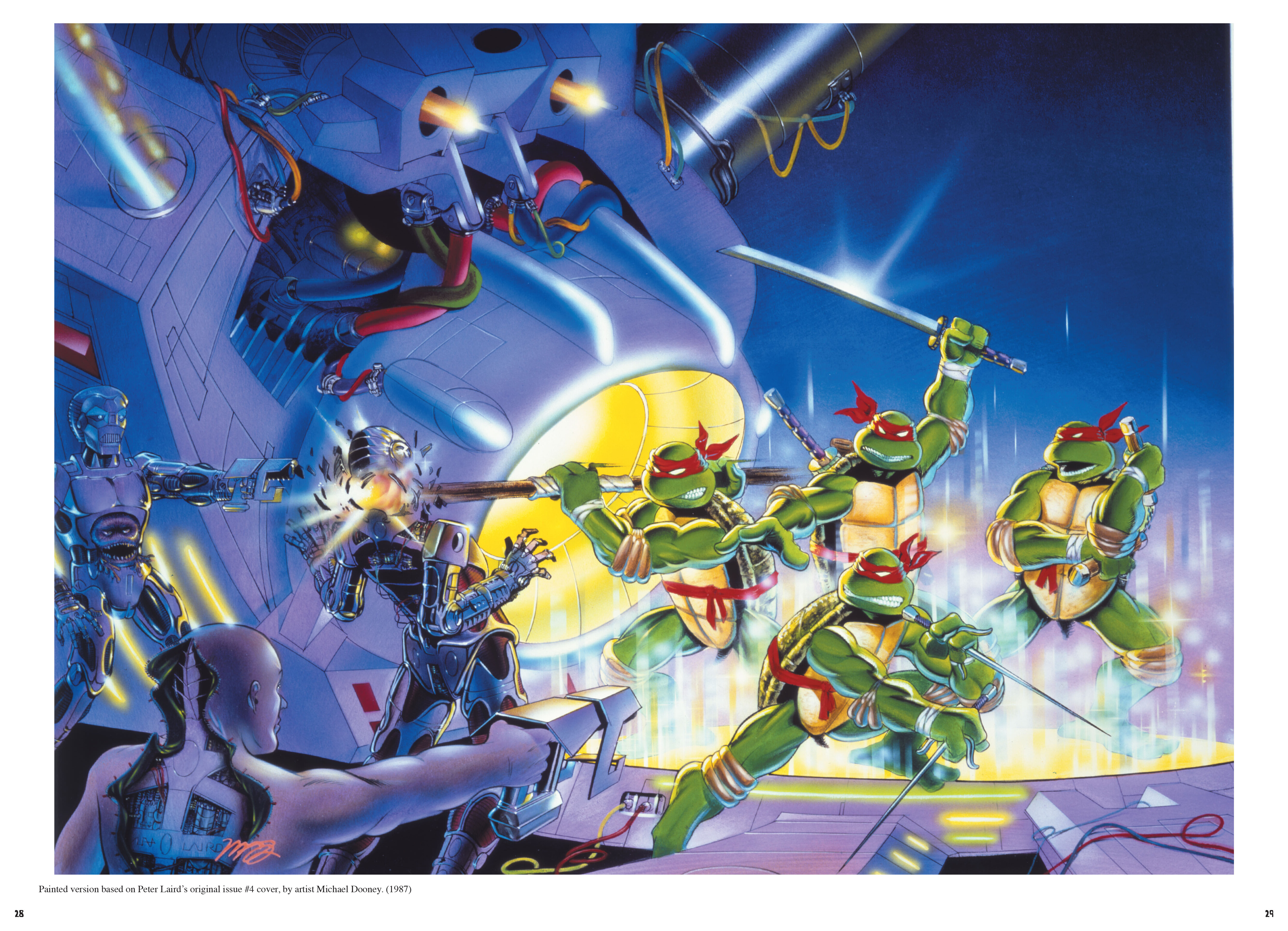 Read online Teenage Mutant Ninja Turtles: The Ultimate Collection comic -  Issue # TPB 7 - 24