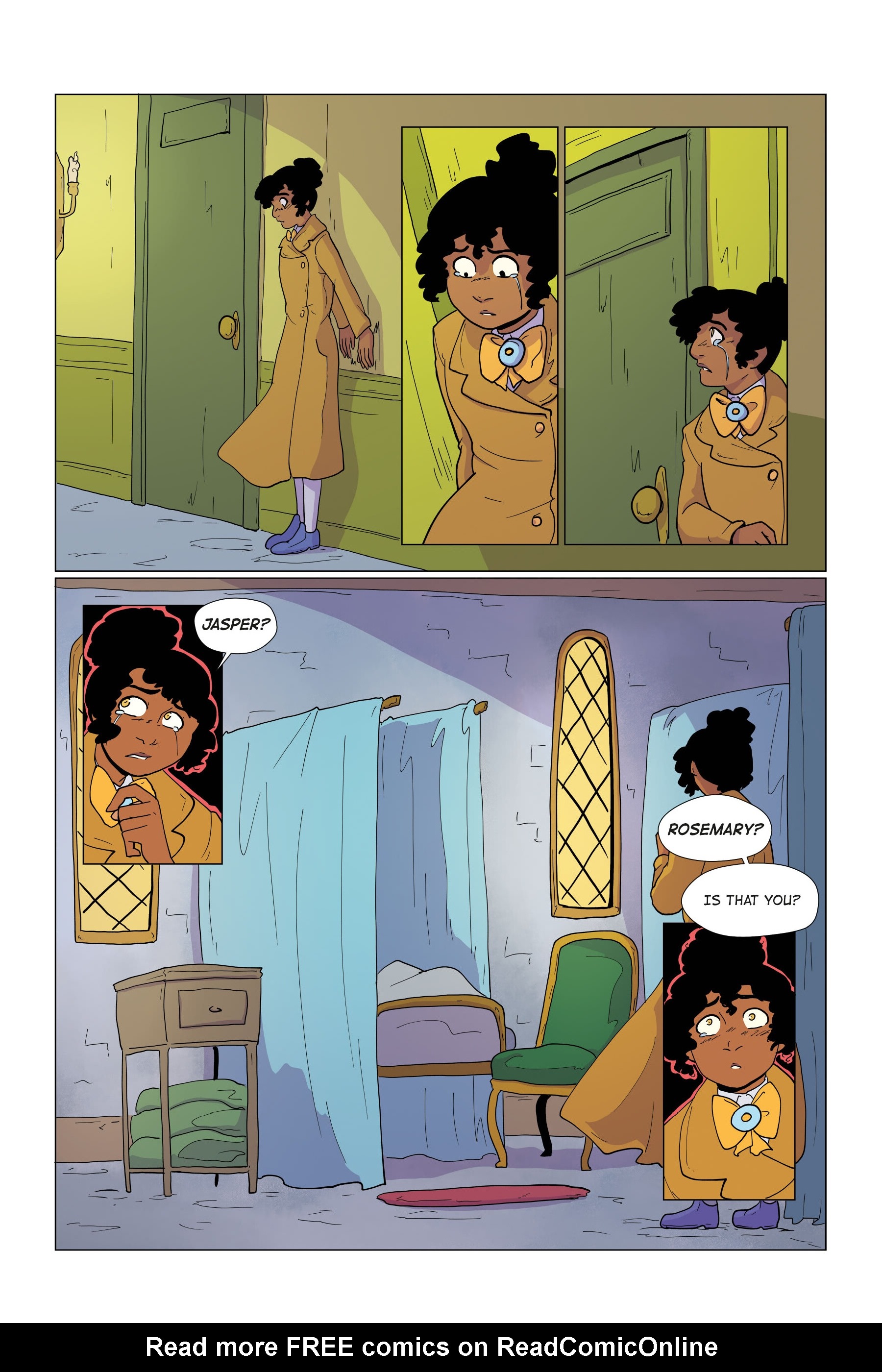 Read online The Hundredth Voice comic -  Issue # TPB (Part 2) - 70