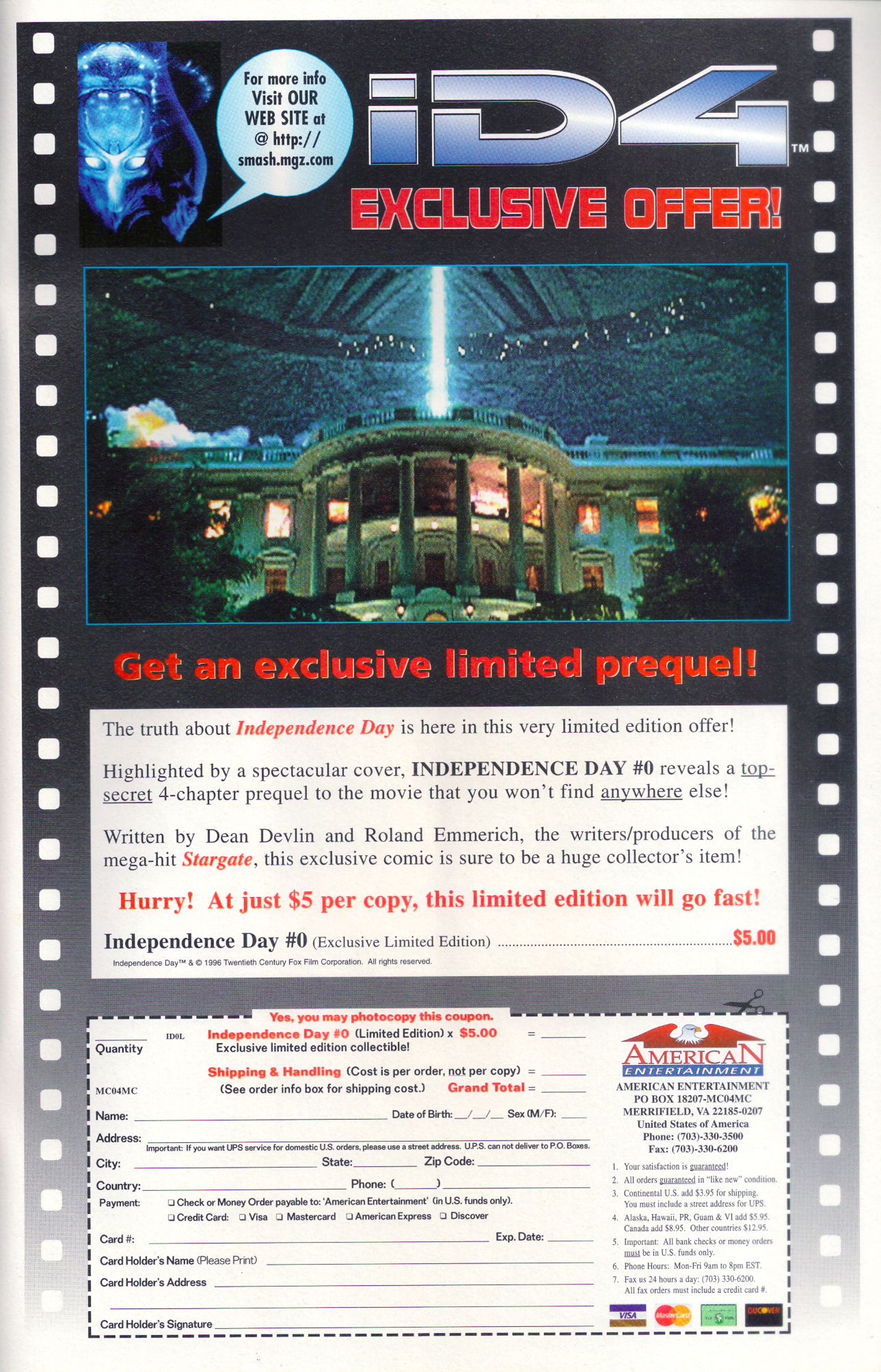 Read online Independence Day (1996) comic -  Issue #1 - 35