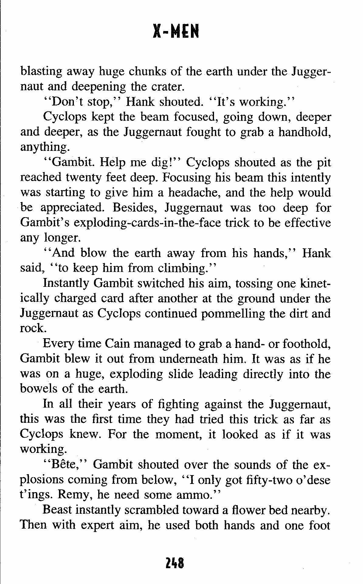 Read online X-Men: The Jewels of Cyttorak comic -  Issue # TPB (Part 3) - 25