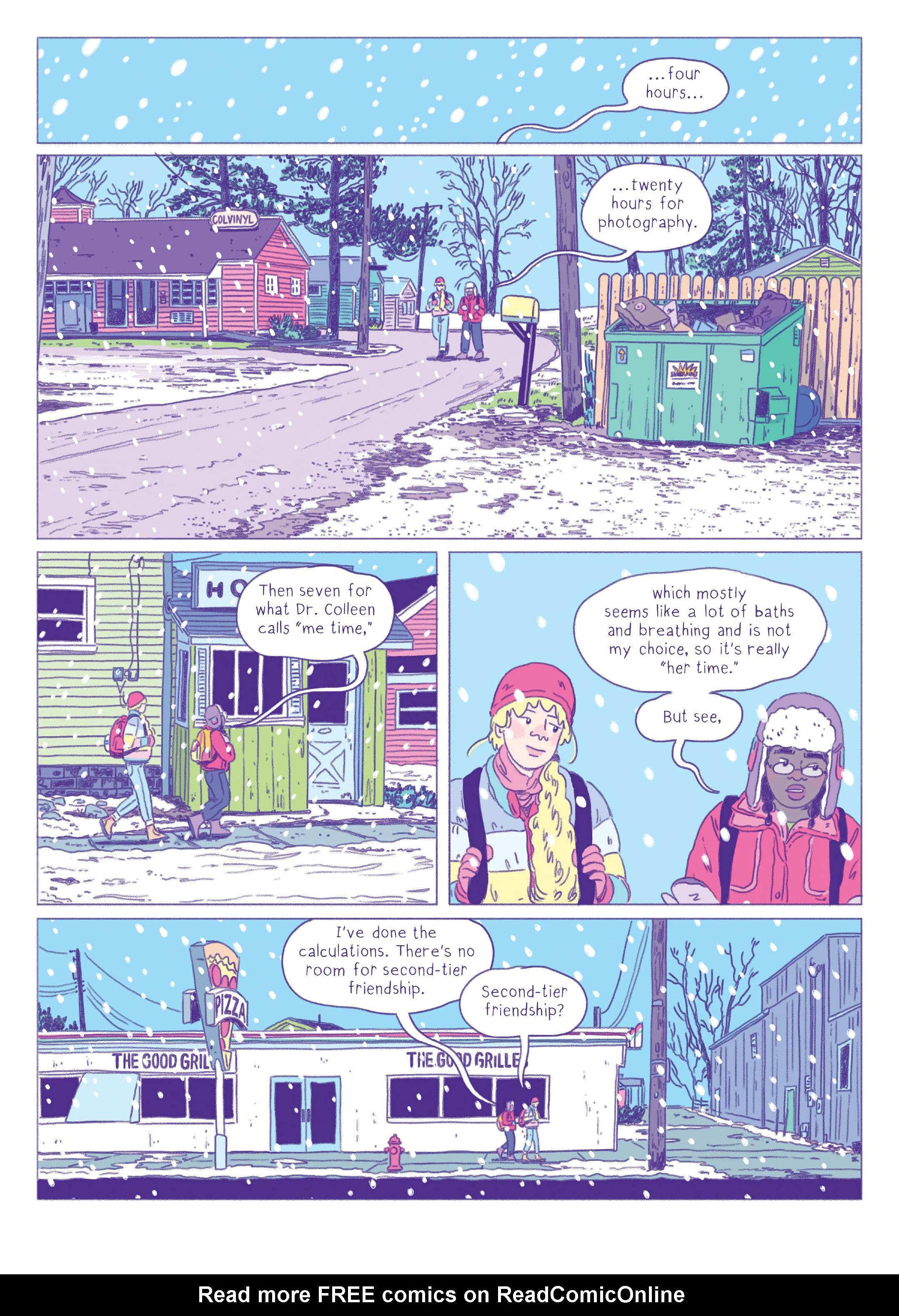 Read online Lights (Sheets) comic -  Issue # TPB (Part 1) - 10