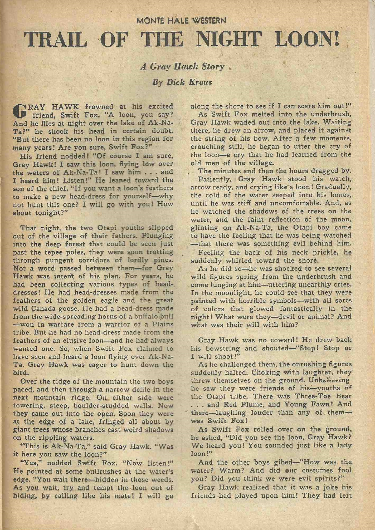 Read online Monte Hale Western comic -  Issue #57 - 25