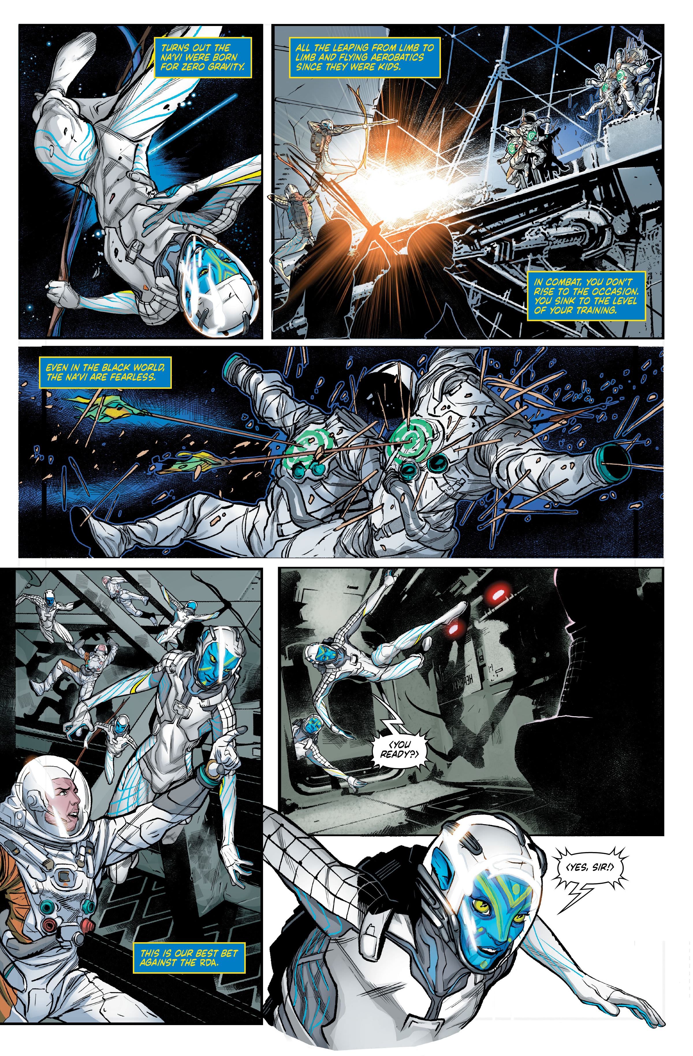 Read online Avatar: The High Ground comic -  Issue # _Library Edition (Part 1) - 59