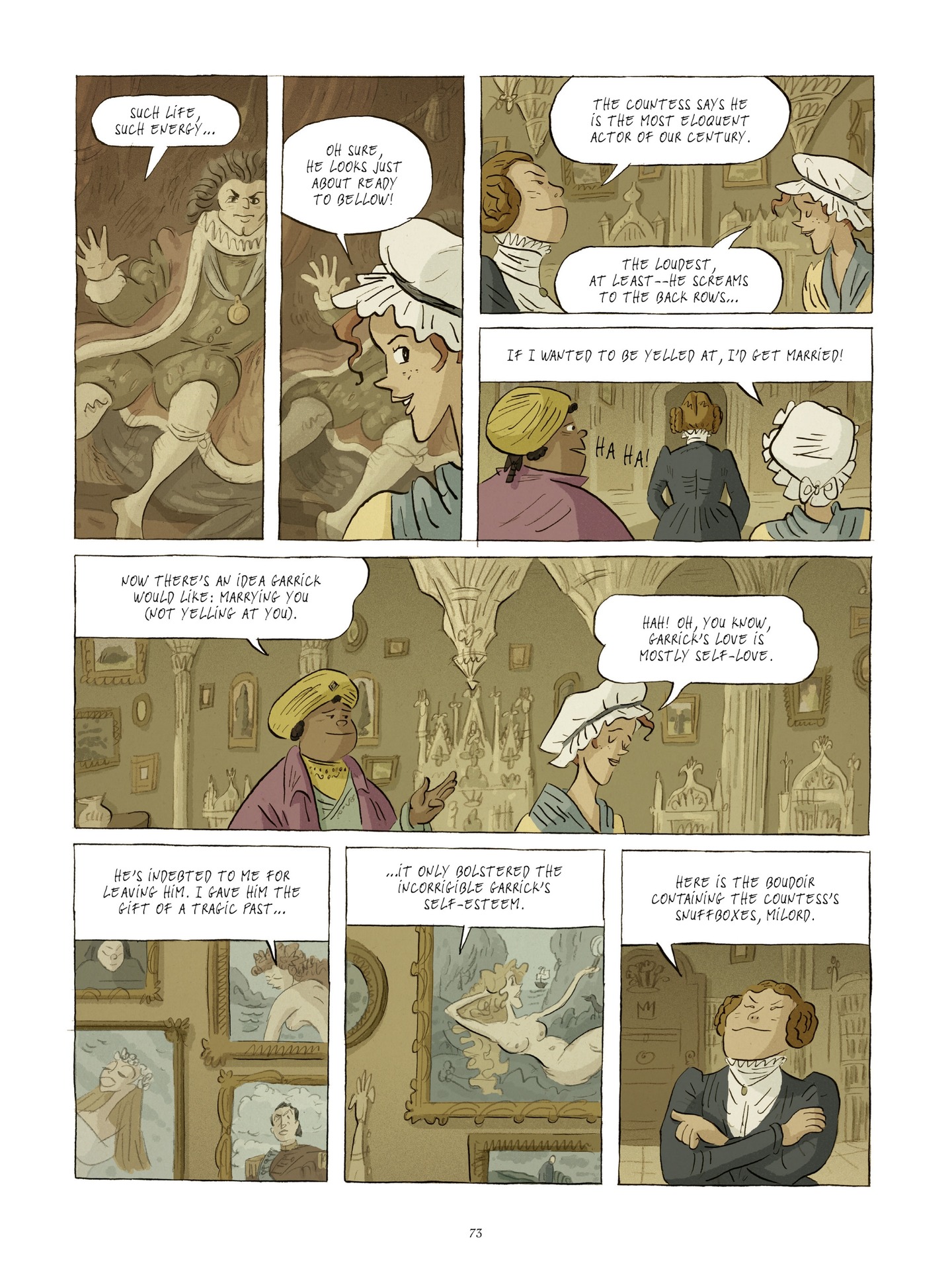 Read online The Missing Play comic -  Issue # TPB (Part 1) - 69
