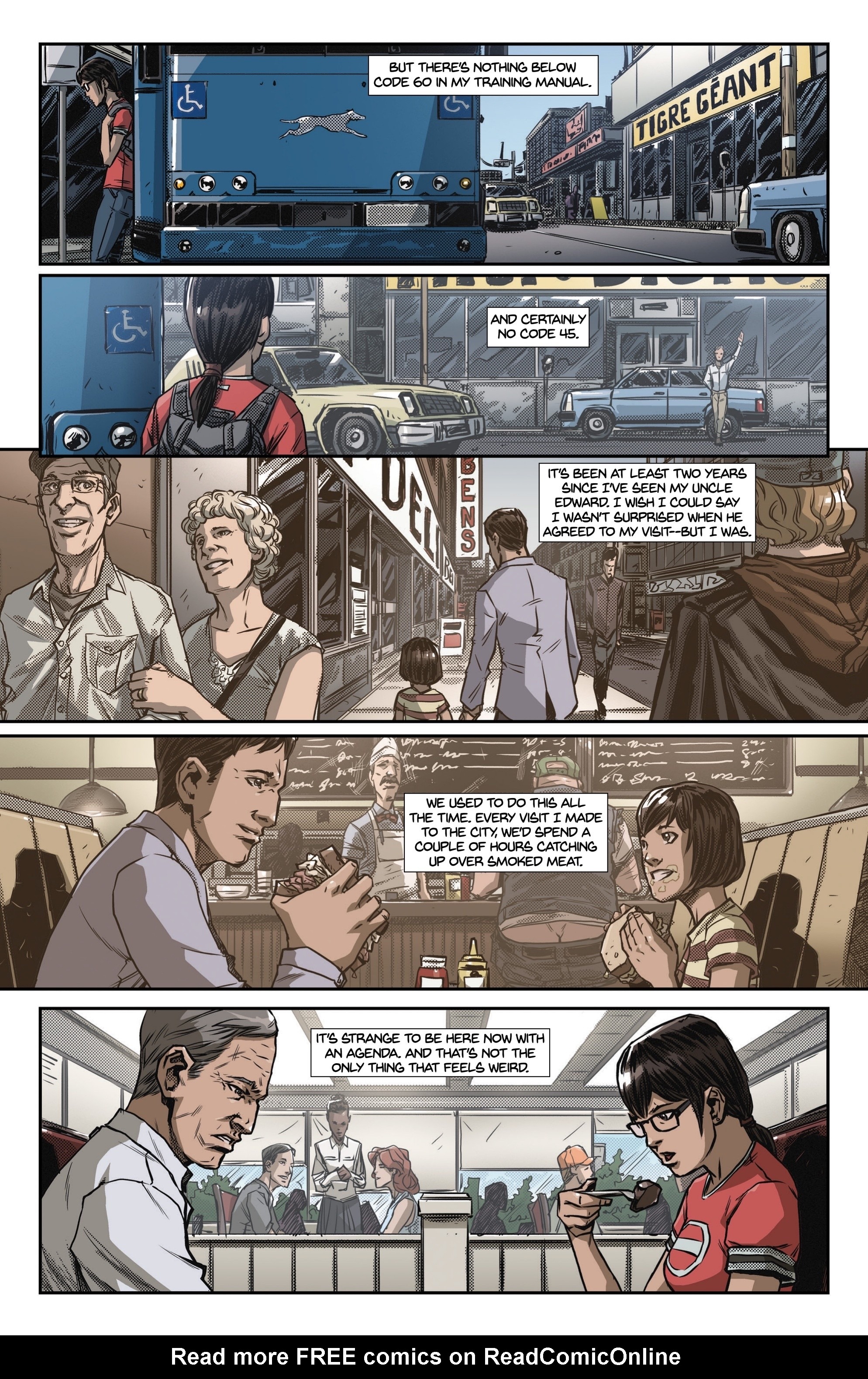 Read online Code 45 comic -  Issue # TPB - 54