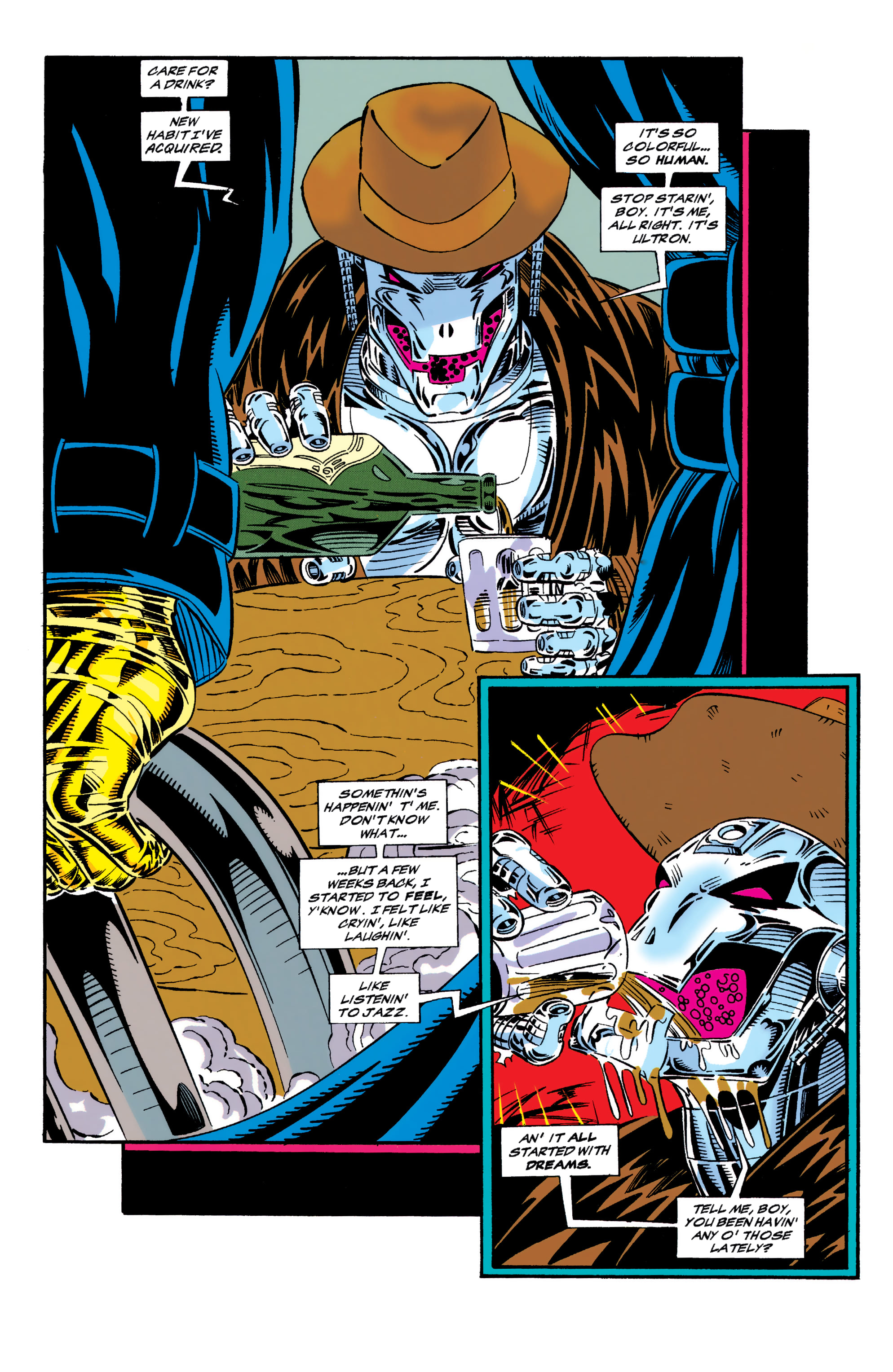 Read online Avengers Epic Collection: Taking A.I.M. comic -  Issue # TPB (Part 3) - 46