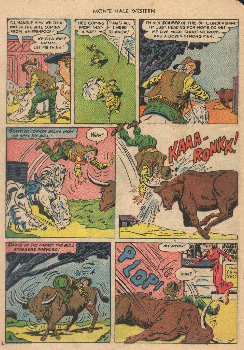 Read online Monte Hale Western comic -  Issue #77 - 26